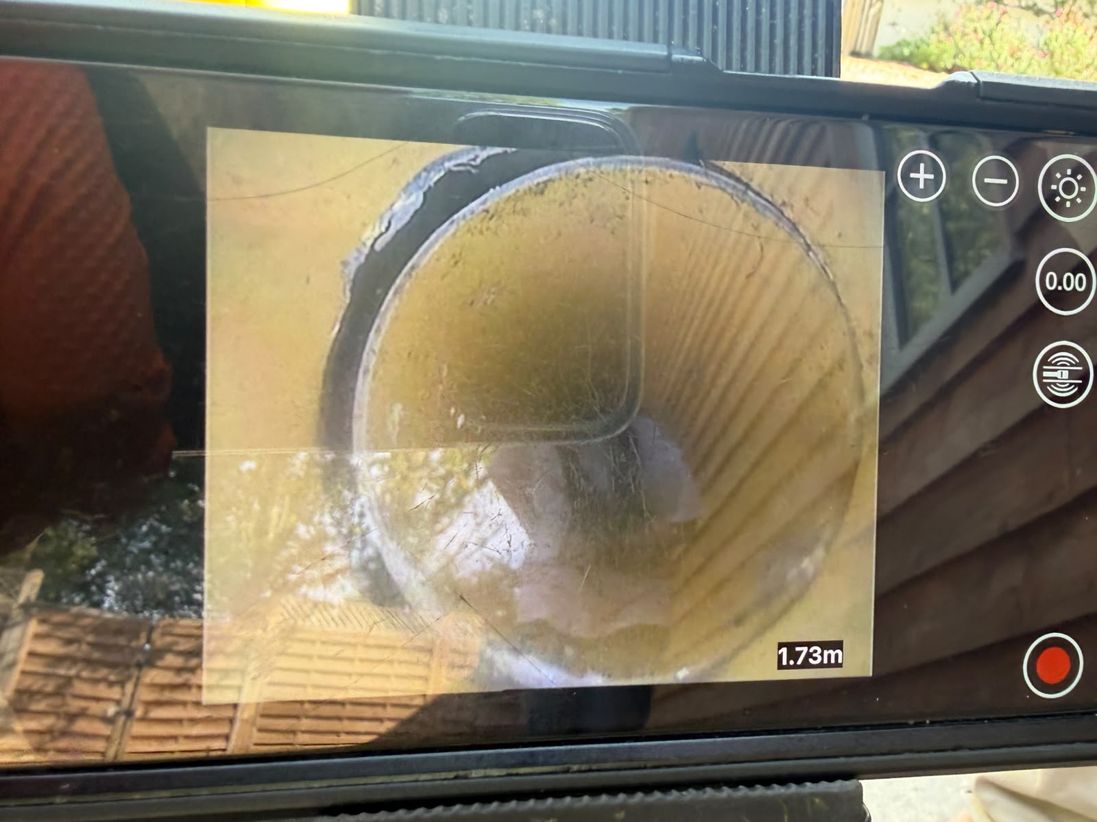 CCTV drainage