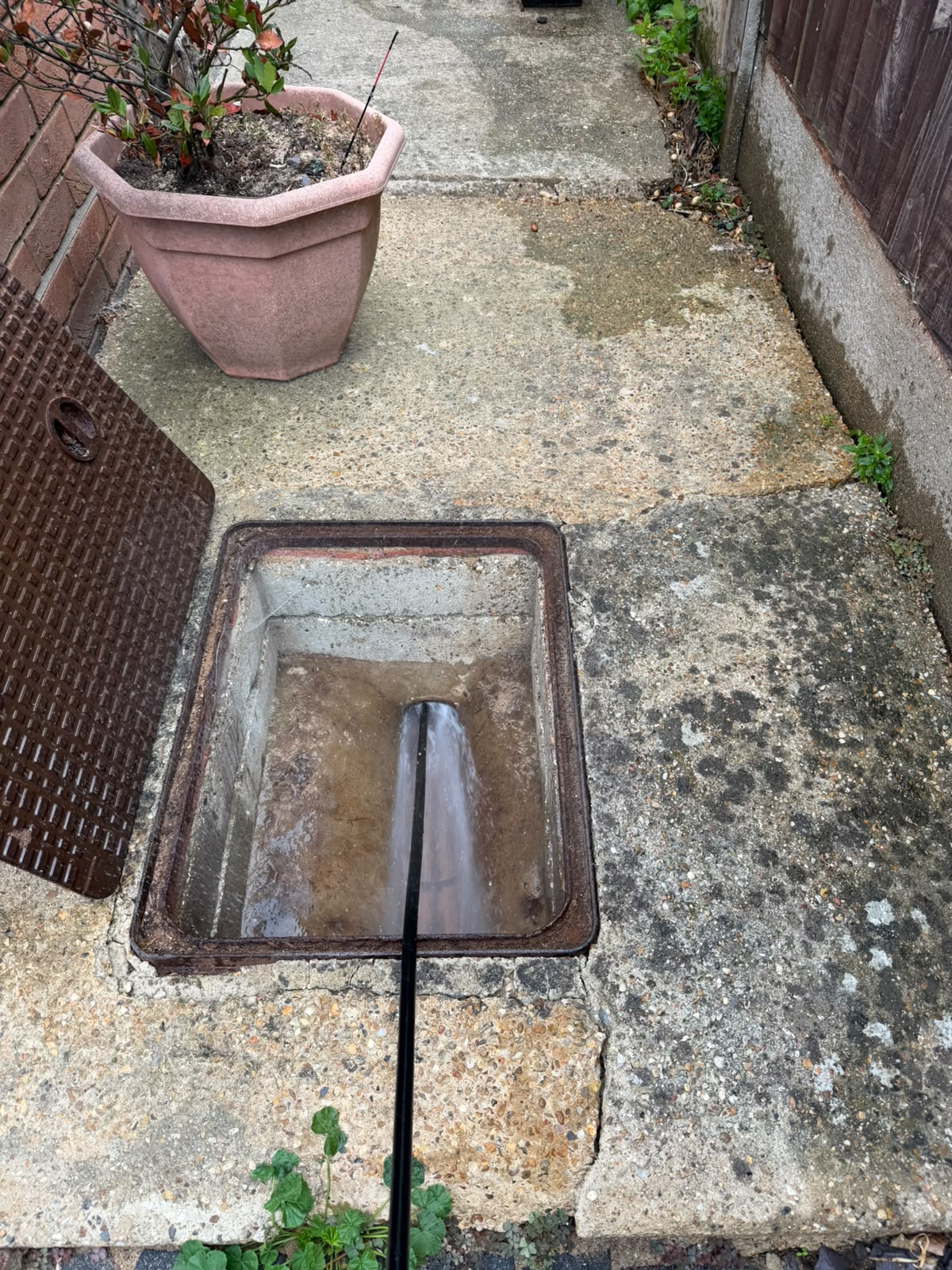 Repeated blockages in the same drainage system