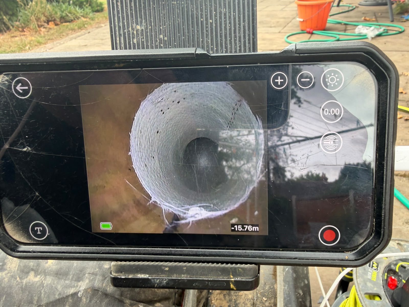 Further CCTV drain inspections.