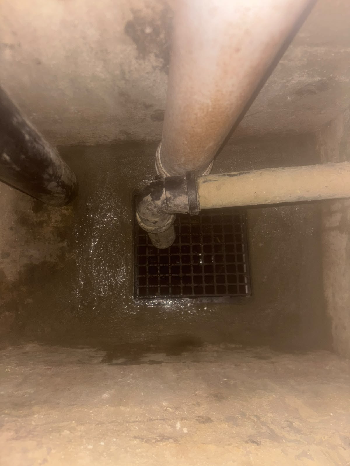 Deep inside drainage system